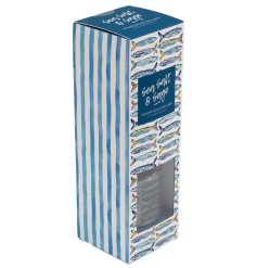 Infuse your space with the fresh, natural scent of the sea using our 100ml Sardines Diffuser.