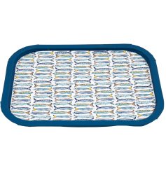 A stylish, perfectly sized tray ideal for serving seafood and a variety of dishes.
