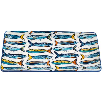 24.7cm Sardine Serving Tray