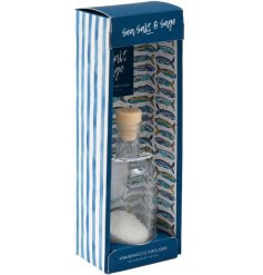 Enjoy the ocean breeze at home with our 100ml Sardines Scent Diffuser.