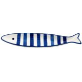 Serve your sushi in style with this sleek Fish Sushi Tray