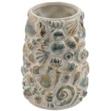 a charming sea shell vase 