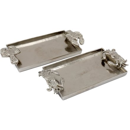 2/A Lobster & Crab Tray, 27cm 