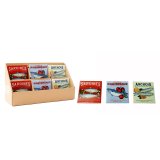 Add a splash of seaside charm with this Tinned Fish Coaster