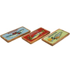 Serve or organize your dishes in style with these vintage trays