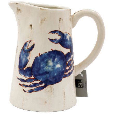  Sealife Jug, 23cm 