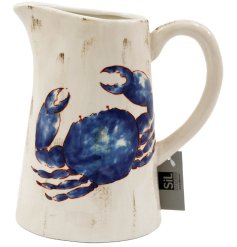 Serve in style with the Sealife Jug—charming marine design, 