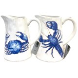 Serve in style with the Sealife Jug—charming marine design, 