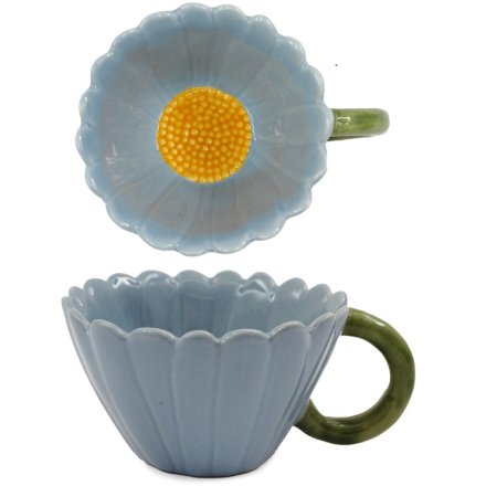 13.5cm  Secret garden Flower Mug,
