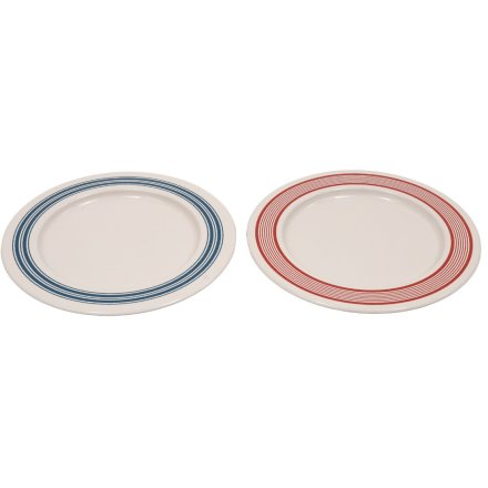 2/A Round Broacante Tin Plate, 28cm 