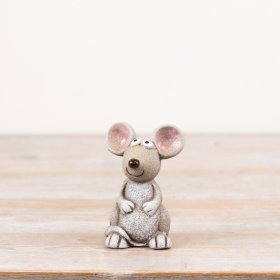 Tiny decorative mouse ornament