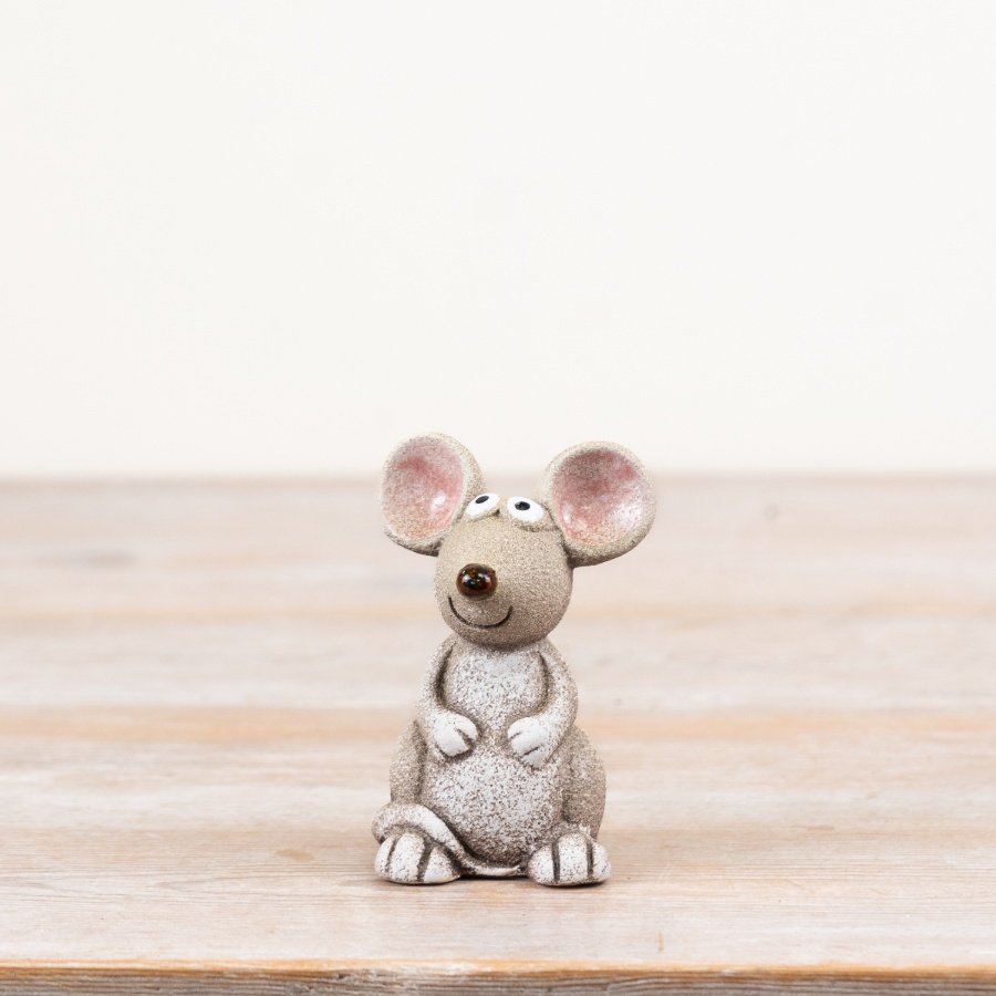 Tiny decorative mouse ornament