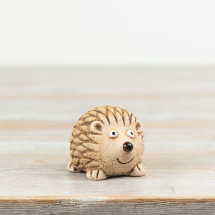 Bring joy to your space with this delightful Hedgehog Smiley Face Ornament.