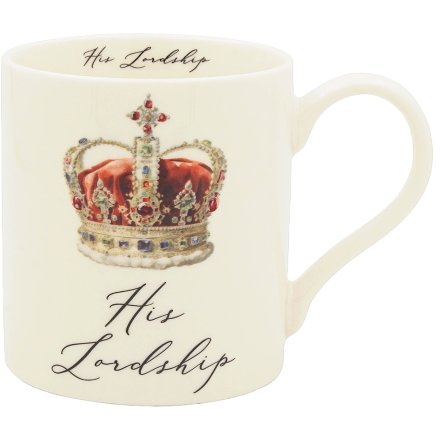 His Lordship 13cm Ceramic Mug