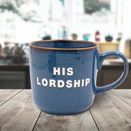 His Lordship Mug, 14cm 