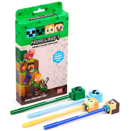Level up your writing game with this Set of 4 Erasable Pens