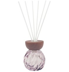 Enjoy calming lavender scents with this charming, petite diffuser.