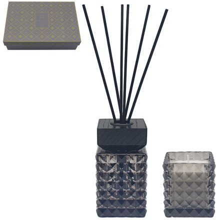 Shangri-la 22cm Candle and Diffuser Gift Set