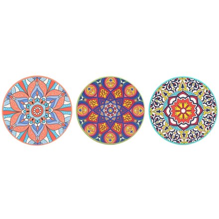 3/A Tuscany Coaster, 10cm