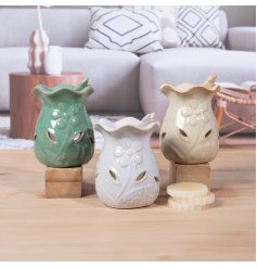 Enhance your space with the graceful charm of the Butterfly Meltoil Burner.