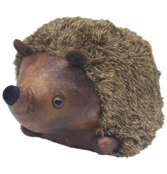 Hold doors open safely with this cute hedgehog-shaped doorstop.