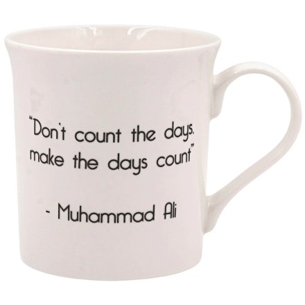 Make the Days Count Mug, 12cm 