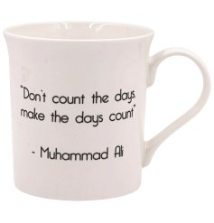 Begin each day motivated with the Make The Days Count Mug.
