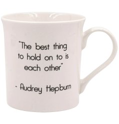Enjoy your favorite drink in style with The Best Thing Mug.
