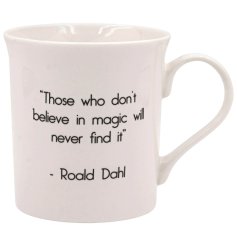 Charming Believe In Magic mug—an ideal, enchanting gift for any occasion.