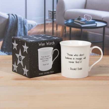 a charming Believe In Magic Mug, the perfect gift 