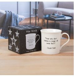 a charming Believe In Magic Mug, the perfect gift 