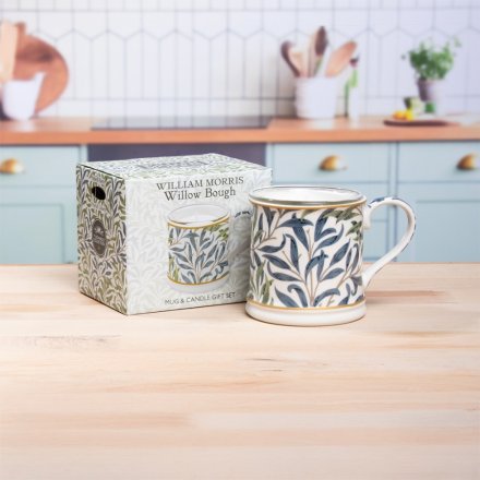 13cm Willow Bough Candle Gift Set