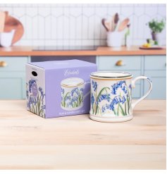Brighten your space with the elegant Blue Bell Candle Gift Set.
