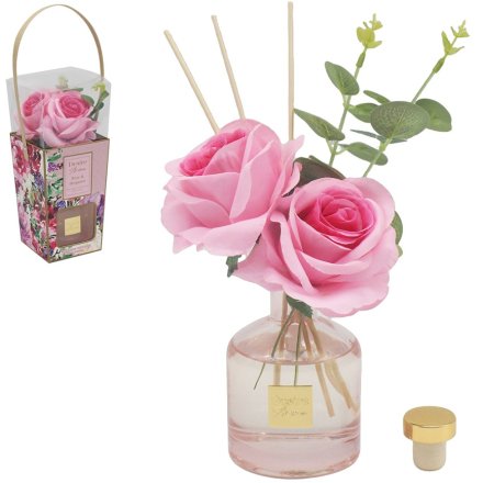 200ml Pink Rose Aromatic Diffuser