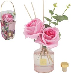 Set a calm mood with our 200ml Pink Rose Diffuser.