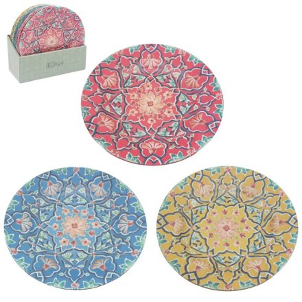 3/A  Melamine Tuscany Plate, 22cm 