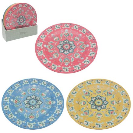 28cm Tuscany Melamine Plate, 3/A