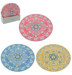 Bring Tuscan rustic charm to your table with the Tuscany Melamine Plate set.