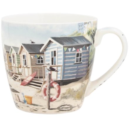 13cm Sandy Beach Breakfast Mug