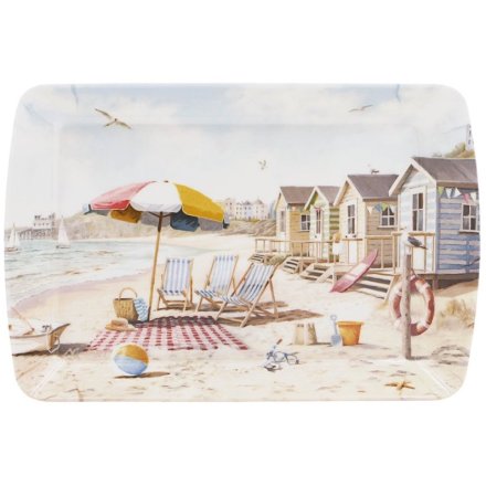 Small Sandy Beach Tray, 24cm