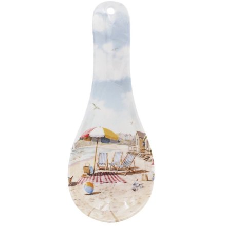 24cm Sandy Beach Spoon Rest