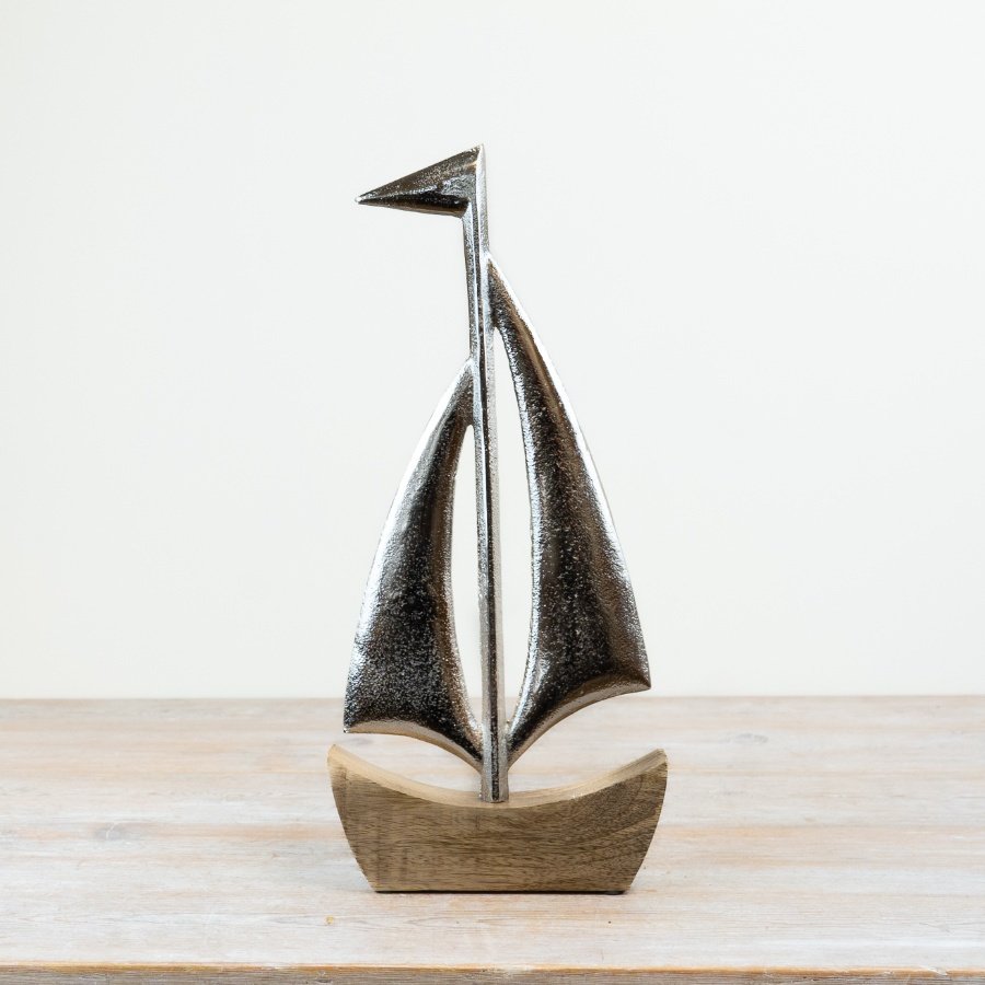 Meet the Ship On Base – a stylish and elegant decorative accent for your space.