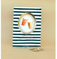 Share joy with the 'Cheers Big Ears' greeting card—perfect for spreading smiles!