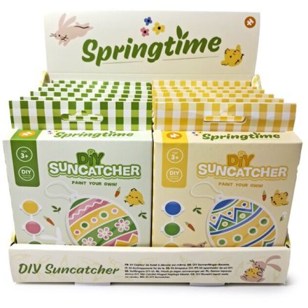 Easter Egg DIY Sun Catcher Painting Kit