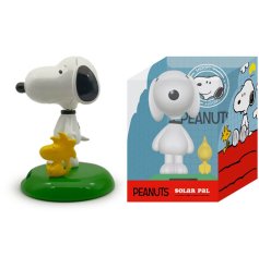 Cheerful Snoopy solar buddy brings joy and sunshine wherever it goes!