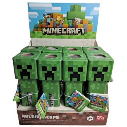 19cm Minecraft Creeper Kaleidoscope