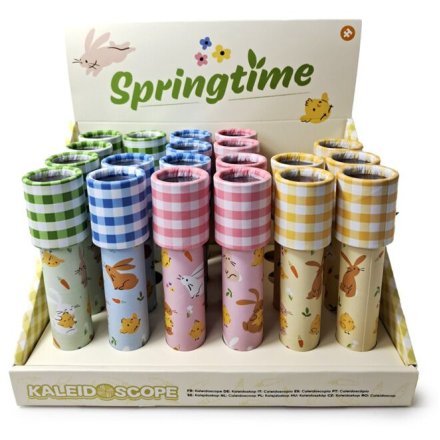 Miniature Spring Kaleidoscope