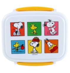 A playful Peanuts & Snoopy lunch box, perfect for kids to enjoy their meals in style.