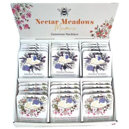 Mum Gemstone Necklace Nectar Meadows 