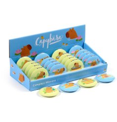 Keep your look flawless anytime with the Capybara Compact Mirror